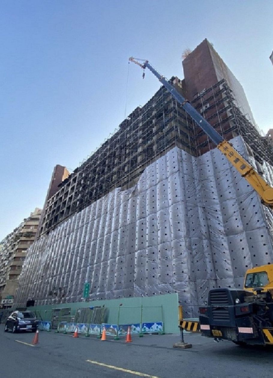 城中城大樓危險建物拆除工程