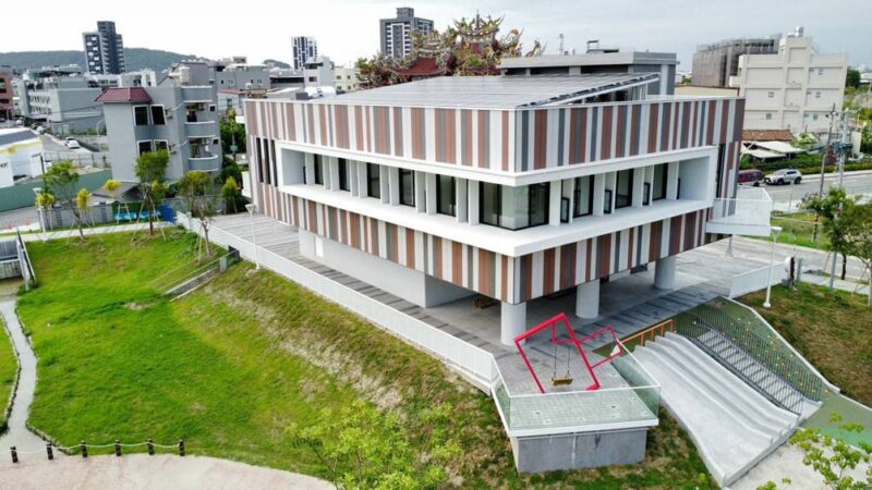 草潭埤滯洪池多功能附屬設施新建工程